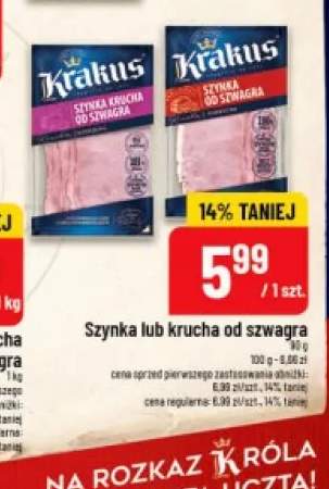Szynka od szwagra Krakus