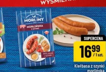 Kiełbasa z szynki morlińska Morliny