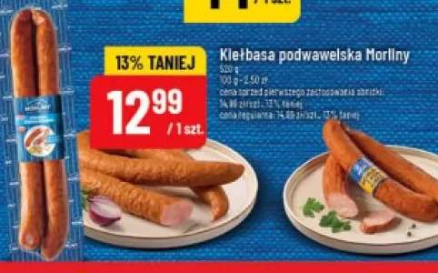 Kiełbasa podwawelska Morliny