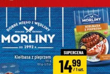 Kiełbasa z pieprzem Morliny