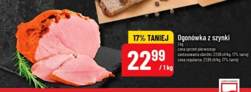 Ogonówka z szynki