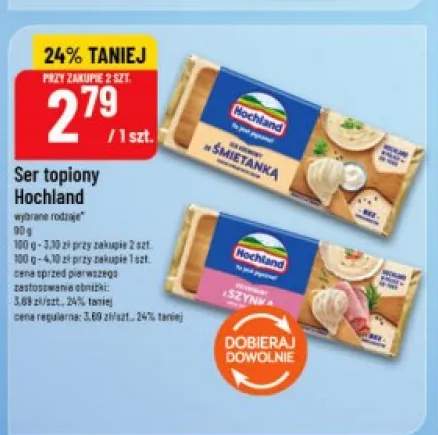 Ser topiony Hochland