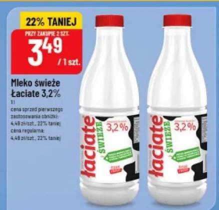 Mleko świeże Łaciate 3,2%