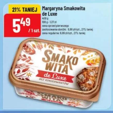 Margaryna Smakowita de Luxe