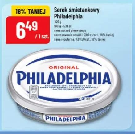 Serek śmietankowy Philadelphia Original