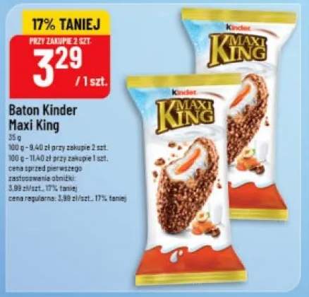 Baton Kinder Maxi King