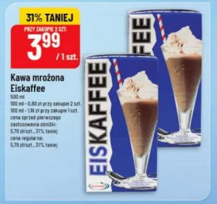 Kawa mrożona Hochwald Eiskaffee
