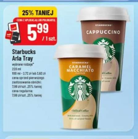 Kawa mrożona Starbucks
