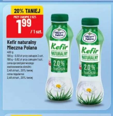 Kefir naturalny Mleczna Polana