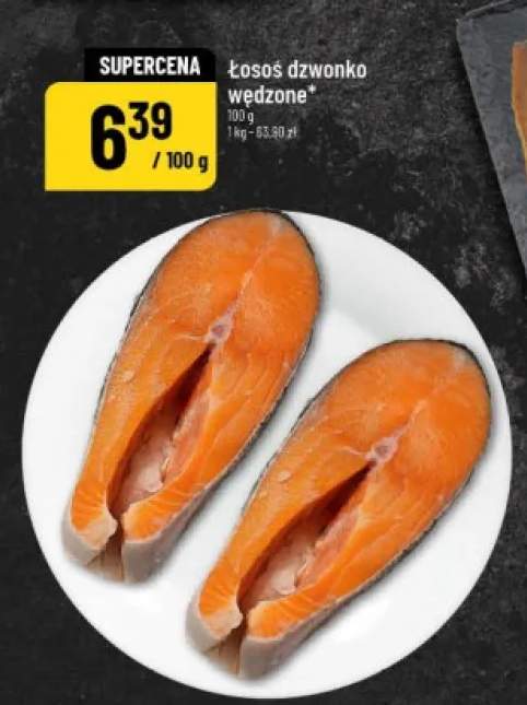 Łosoś dzwonko wędzone