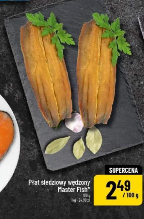 Płat śledziowy wędzony Master Fish