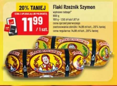 Flaki pałuckie Rzeźnik Szymon