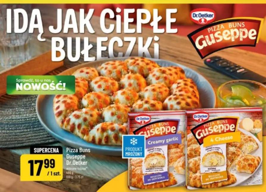 Pizza Buns Guseppe Dr.Oetker