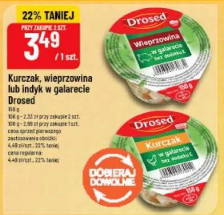 Kurczak w galarecie Drosed