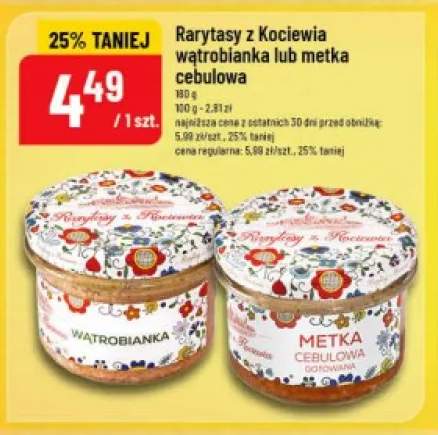 Wątrobianka Rarytasy z Kociewia