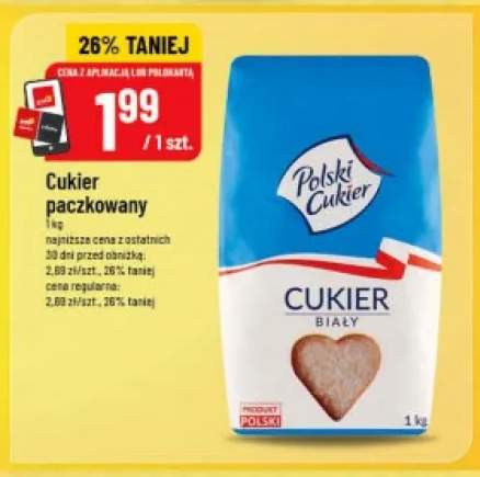 Cukier paczkowany Polski Cukier
