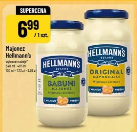 Majonez Hellmann's