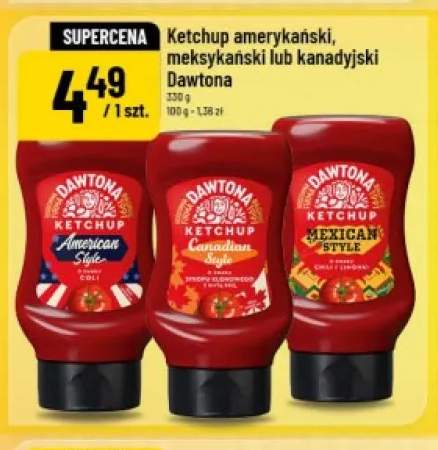 Ketchup amerykański Dawtona