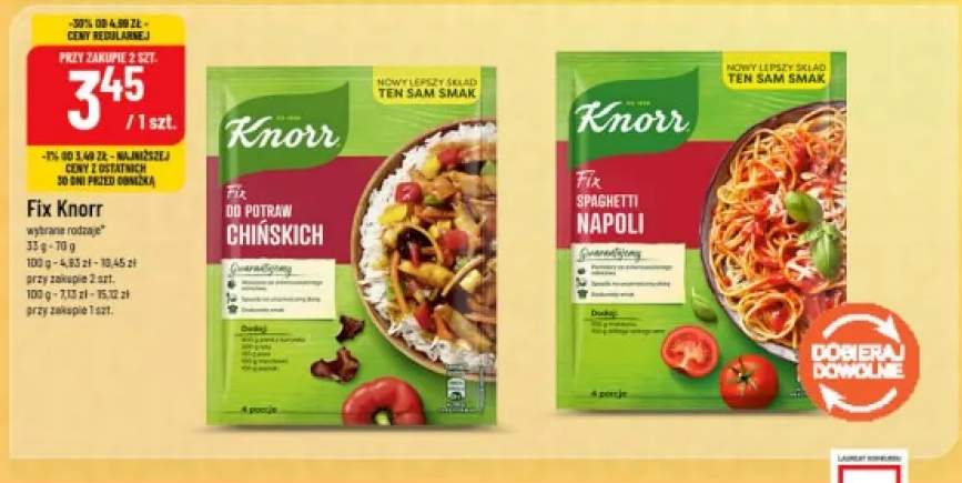 Fix Knorr do potraw chińskich