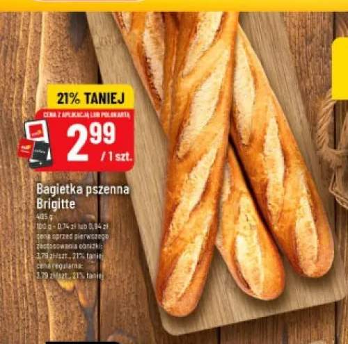 Bagietka pszenna Brigitte