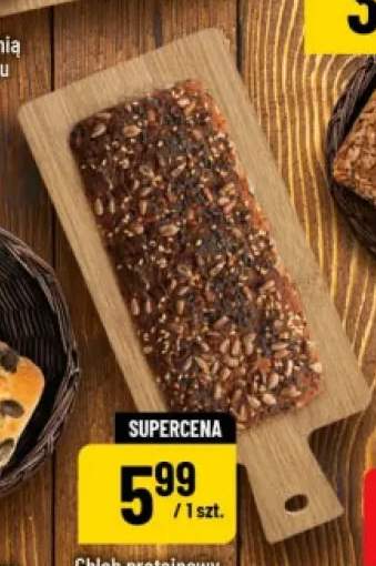 Chleb proteinowy