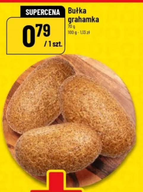 Bułka grahamka