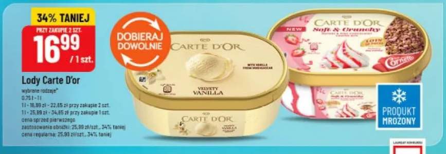 Lody Carte D'or