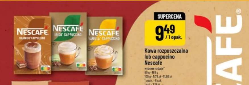 Kawa rozpuszczalna Nescafé