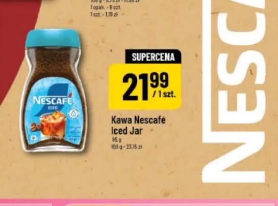 Kawa Nescafé Iced Jar