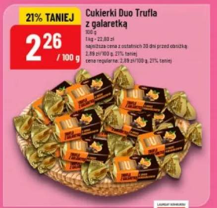 Cukierki Duo Trufla z galaretką