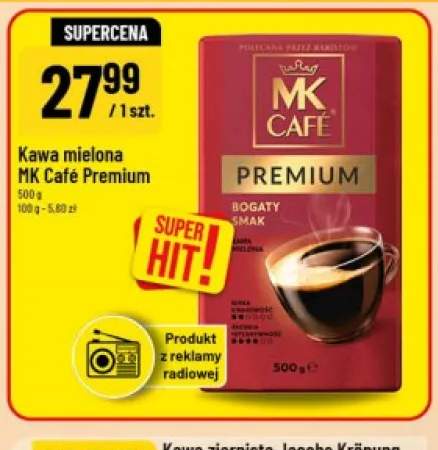 Kawa mielona MK Café Premium