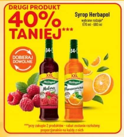 Syrop Herbapol Malina