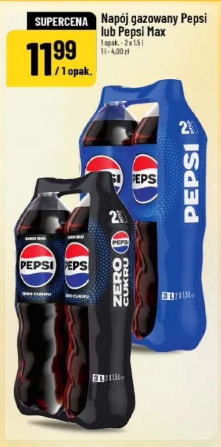 Napój gazowany Pepsi