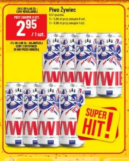 Piwo Żywiec