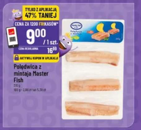 Polędwica z mintaja Master Fish