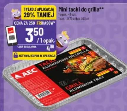 Mini tacki do grilla