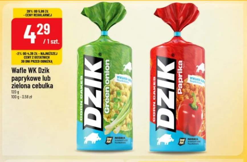 Wafle WK Dzik