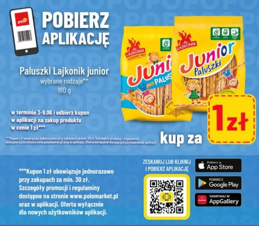 Paluszki Lajkonik Junior