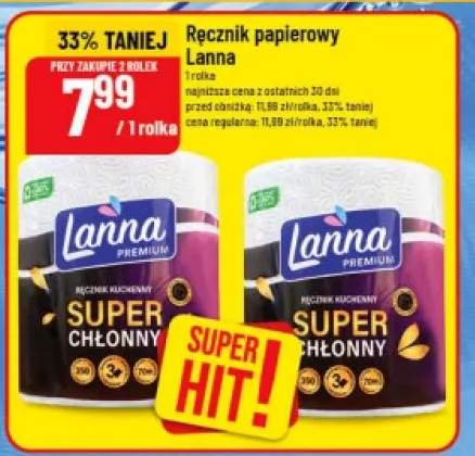 Ręcznik papierowy Lanna