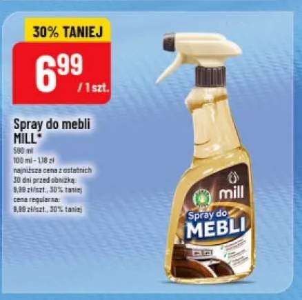 Spray do mebli MILL