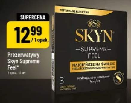 Prezerwatywy Skyn Supreme Feel