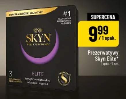 Prezerwatywy Skyn Elite