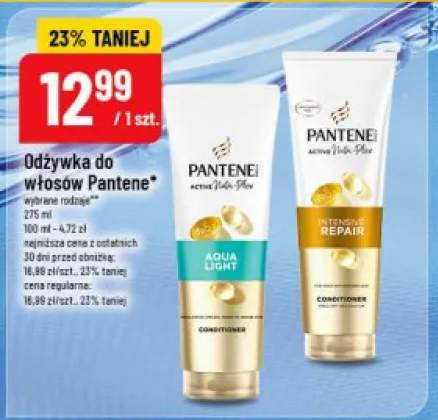 Odżywka do włosów Pantene Intensive Repair