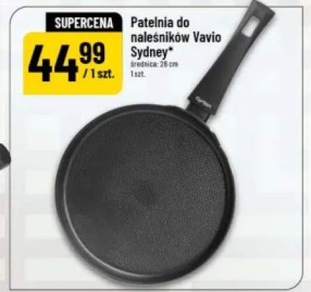 Patelnia do naleśników Vavio Sydney średnica: 26cm