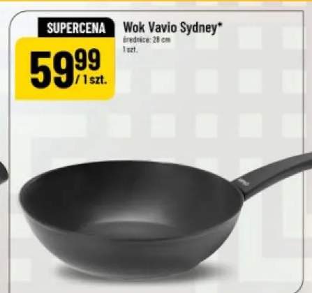Wok Vavio Sydney 28cm