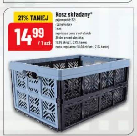 Kosz składany 32l
