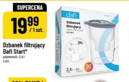 Dzbanek filtrujący Dafi Start pojemność: 2,4l
