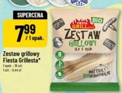Zestaw grillowy Fiesta Grillesta