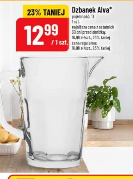 Dzbanek Alva 1l