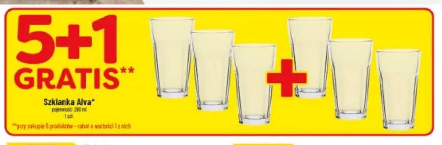 Szklanka Alva 290ml